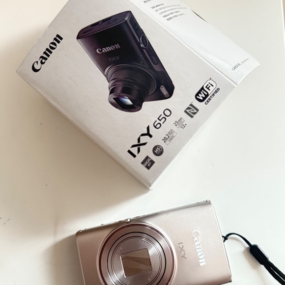 CANON IXY 650/ ELPH 360 HS - Picture 2 of 2